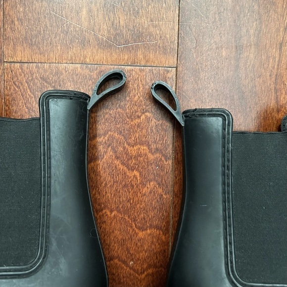 Jeffrey Campbell Havana Last Chelsea Pointed Toe Rain Boots, Matte Black, Size 9 - Picture 8 of 11